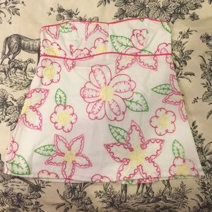 Lilly Pulitzer Strapless Top